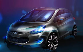 Hyundai vine cu un nou concept la Paris: MPV-ul ix20