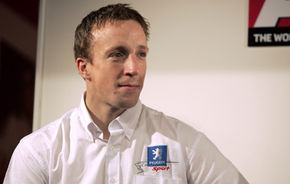 Kris Meeke va pilota pentru Mini în sezonul 2011 al WRC