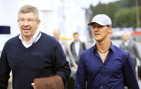 Schumacher: "Monza, o mare provocare pentru Mercedes GP"