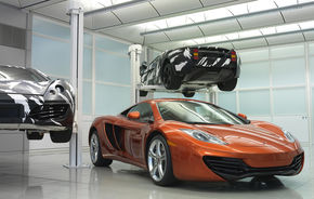 McLaren plănuieşte cinci modele noi până în 2015