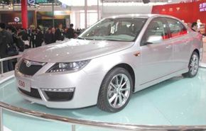 BAIC va lansa anul viitor sedanul C60, bazat pe vechiul Saab 9-3