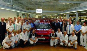 Record pentru VW Golf: 15 milioane de unităţi produse la Wolfsburg