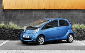 OFICIAL: Peugeot prezintă noul iOn, primul său vehicul electric