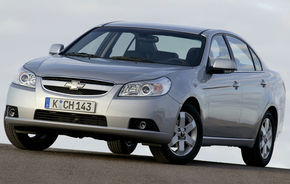 Viitorul Chevrolet Epica vine în 2011 cu un nou nume: Malibu