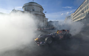Webber şi Alguersuari au facut o demonstratie de F1 în Polonia