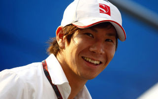 OFICIAL: Kobayashi rămâne la Sauber în 2011