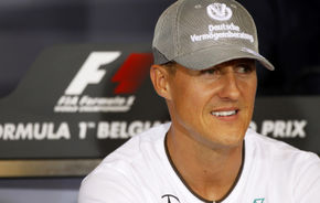 Schumacher: "Vârsta este un impediment pentru performantă"