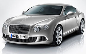 OFICIAL: Bentley Continental GT facelift, primele informaţii şi imagini