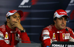 Ferrari nu a primit nicio pedeapsă pentru ordinele de echipă