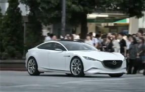 VIDEO: Primul film de prezentare a conceptului Mazda Shinari