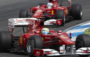 FIA: "Ferrari a utilizat ordine de echipă în Germania"