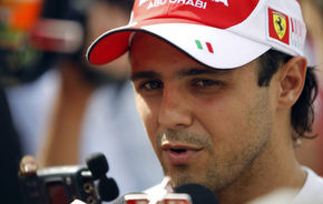 Massa: "Nu am văzut liniile pe grila de start de la Spa"