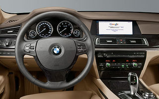 BMW oferă conexiune internet pentru toate modelele sale