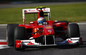 Alonso va pleca din pole position în Marele Premiu al Italiei