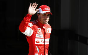 Alonso: "Pole position-ul la Monza, o surpriză frumoasă"