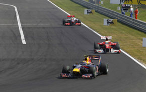 Red Bull, Ferrari şi McLaren au trecut noile teste pentru podea