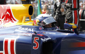 Vettel, lovit de defecţiuni la frâne în cursa de la Monza