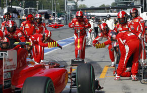 Ferrari explică secretele pitstop-ului lui Alonso de la Monza