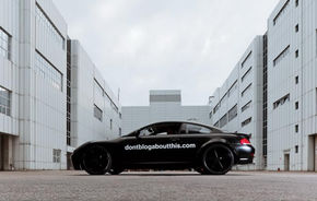 Imagini noi ale coupe-ului misterios de la BMW