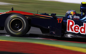 Toro Rosso testează din nou sistemul F-duct