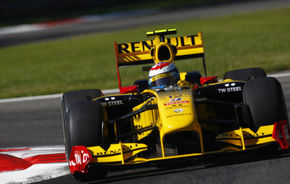 Renault: "Nu ne grăbim să anunţăm al doilea pilot al echipei"