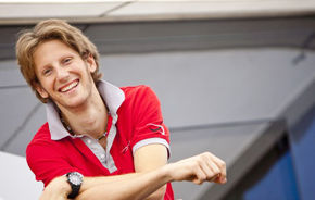 Grosjean va testa pentru Pirelli la Monza