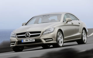 Noul Mercedes CLS costă 66.092 de euro în România