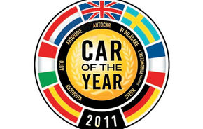 Maşina Anului 2011 în Europa şi-a anunţat lista completă de candidaţi