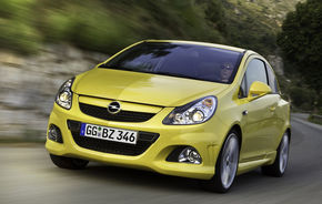 Facelift discret pentru Opel Corsa OPC