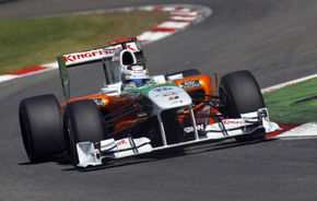 Force India, mulţumită de ultimul test aerodinamic