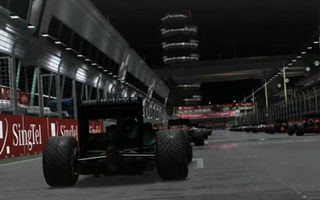 VIDEO: Cum vei pilota în nocturnă în noul joc F1 2010