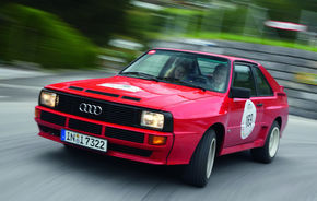 Audi vine la Paris cu conceptul Anniversario