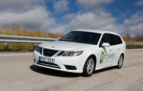 Primul vehicul electric de la Saab vine la Paris