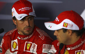 Alonso: "Massa va da totul pentru Ferrari"