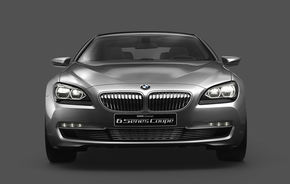 BMW a publicat primele imagini cu conceptul Seria 6 Coupe