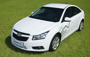 Chevrolet Cruze are şi versiune electrică