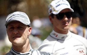 Presă: Sutil l-ar putea înlocui pe Schumacher la Mercedes GP
