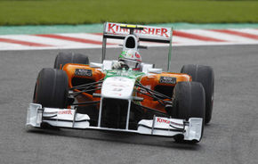 Force India introduce un nou update aerodinamic în Singapore