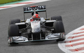 Mercedes GP anunţă progrese în dezvoltarea monopostului pentru 2011
