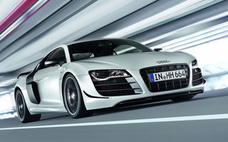 OFICIAL: Audi a prezentat cel mai puternic şi mai rapid R8 - GT