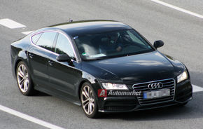 FOTO EXCLUSIV*: Noul Audi S7, surprins fără camuflaj