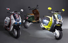 Mini va prezenta trei scutere electrice la Paris
