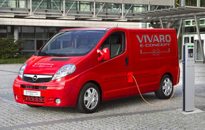 Opel a prezentat Vivaro E-Concept, un vehicul comercial electric