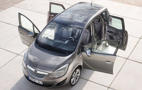 Opel invită publicul român la un test cu noul Meriva
