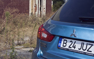 Test drive Mitsubishi ASX (2010) - Poza 14