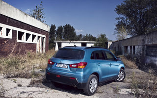 Test drive Mitsubishi ASX (2010) - Poza 2
