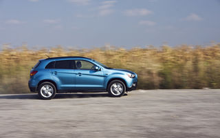 Test drive Mitsubishi ASX (2010) - Poza 12