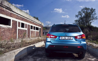 Test drive Mitsubishi ASX (2010) - Poza 4