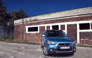 Test drive Mitsubishi ASX (2010) - Poza 1