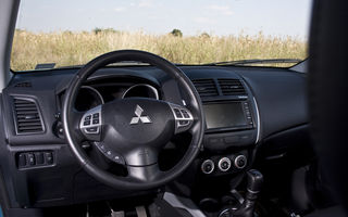 Test drive Mitsubishi ASX (2010) - Poza 18